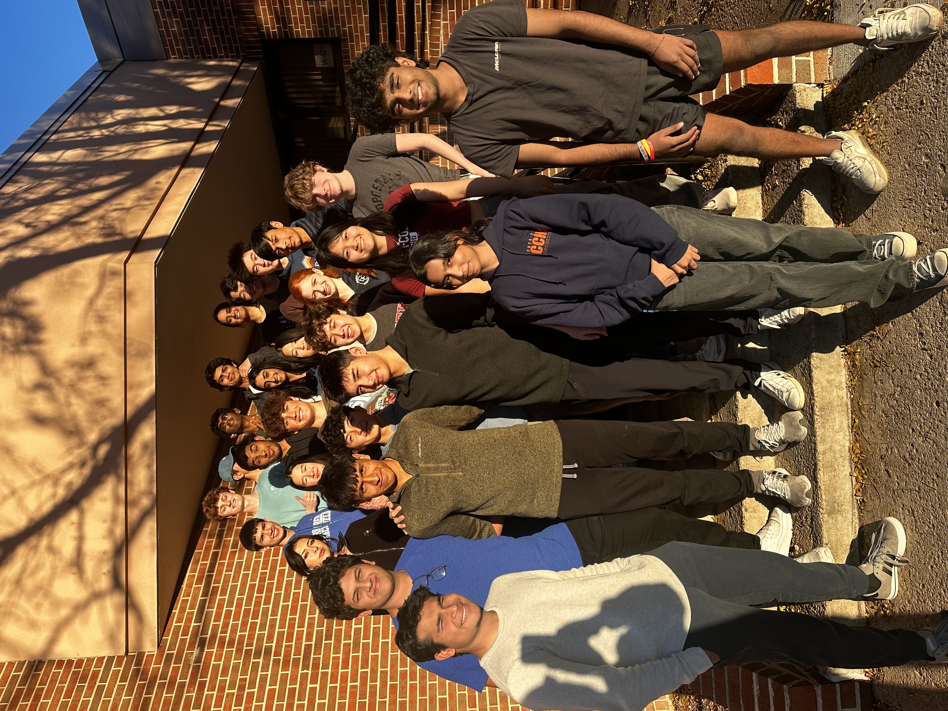 Computer Science Honor Society members